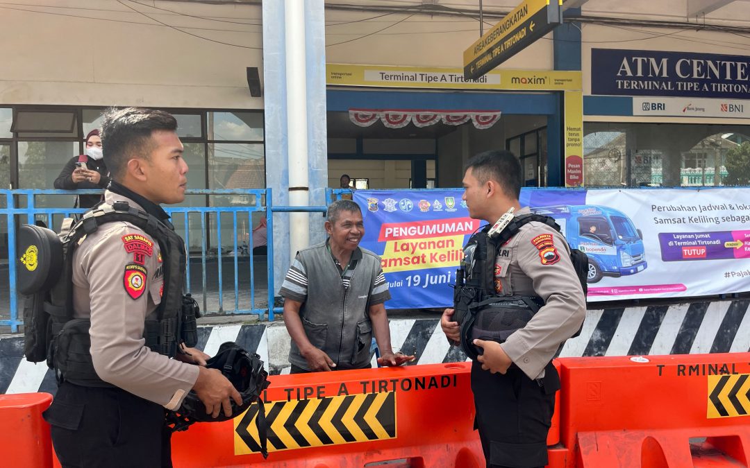 Patroli Perintis Presisi, Tim Sparta Sat Samapta Polresta Surakarta Intensifkan Pengamanan Titik Rawan