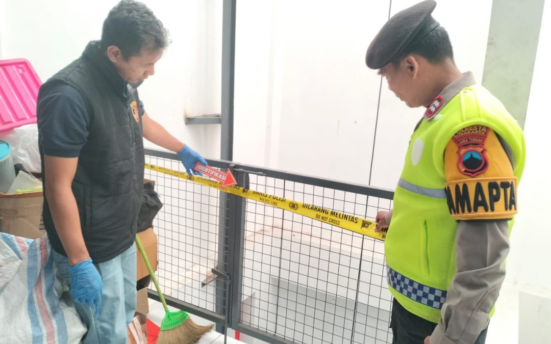Polresta Surakarta Tangani Kecelakaan Kerja di Bengkel Banyuanyar, Satu Pekerja Meninggal Dunia