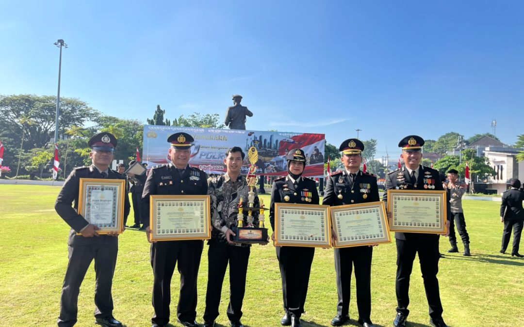 Hari Bhayangkara Ke-80, Polresta Surakarta Raih Lima Penghargaan Tingkat Polda Jateng