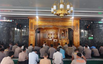 Wakapolresta Surakarta: Jadilah Insan yang Bermanfaat dengan Berbuat Baik kepada Sesama