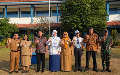 Kapolresta Surakarta Hadiri Pembukaan MPLS Ramah SMAN 4 Surakarta, Bekali Siswa Baru Pentingnya Keamanan Digital