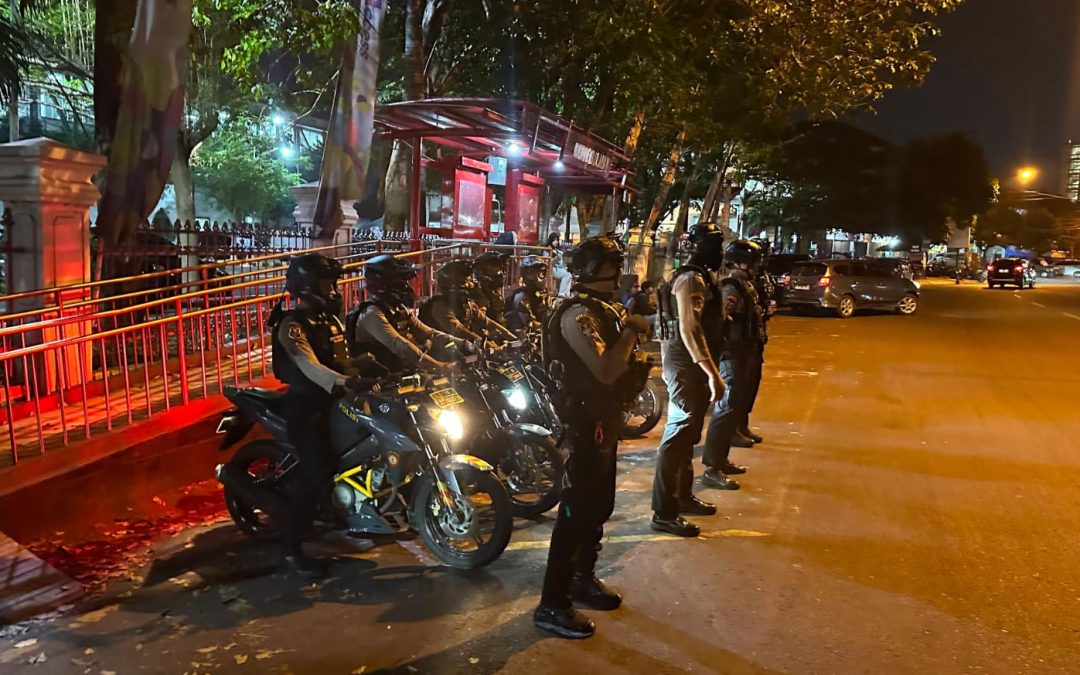 Tim Sparta Sat Samapta Polresta Surakarta Intensifkan Patroli Malam, Antisipasi Gangguan Kamtibmas