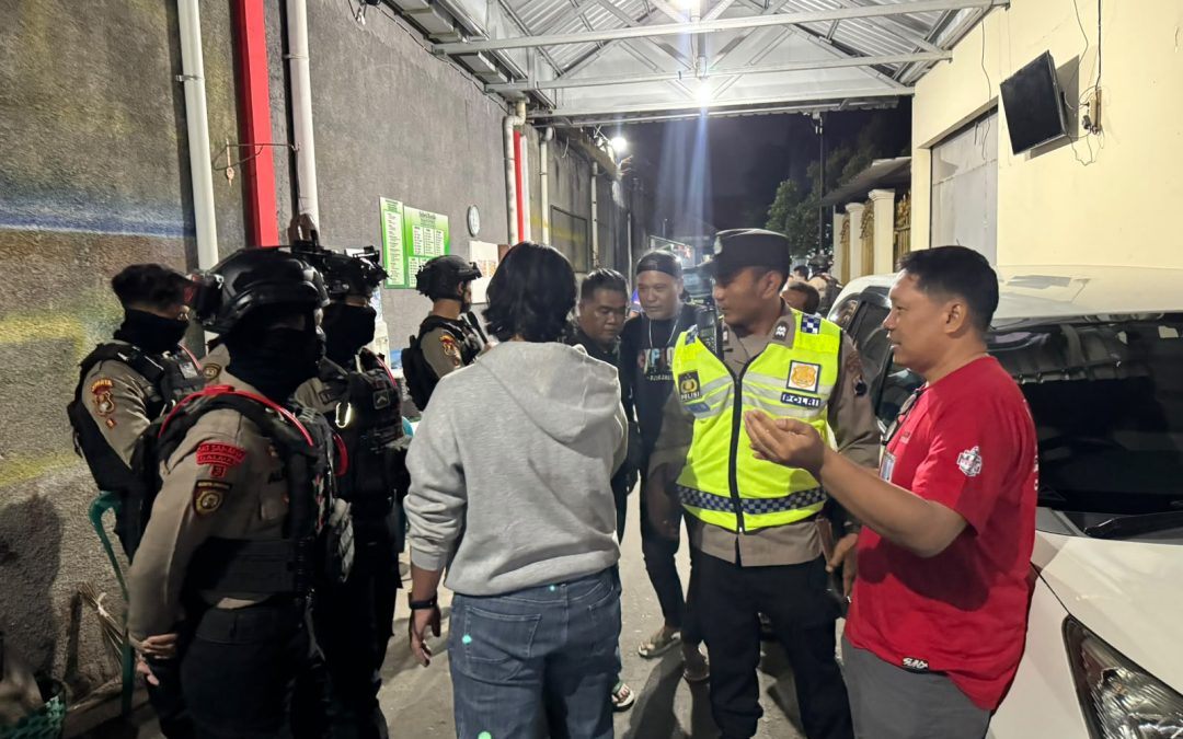 Gerak Cepat Tim Sparta Tindaklanjuti Laporan 110, Dugaan Pengancaman dan Penganiayaan di Rumah Kos Berhasil Diamankan