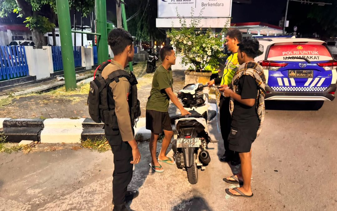 Polresta Surakarta Tindak 23 Pelanggar dalam Operasi Knalpot Brong, 18 Sepeda Motor Diamankan
