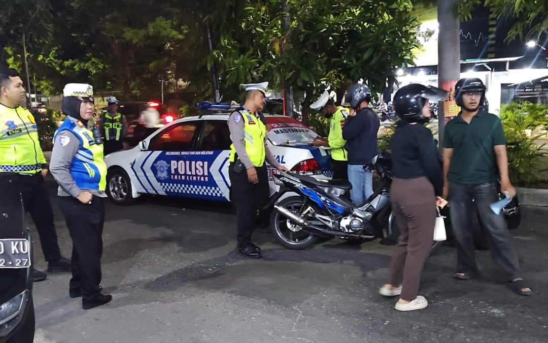 Demi Kenyamanan Pasien ICU, Polresta Surakarta Tindak Tegas Knalpot Brong di Kawasan RSDM
