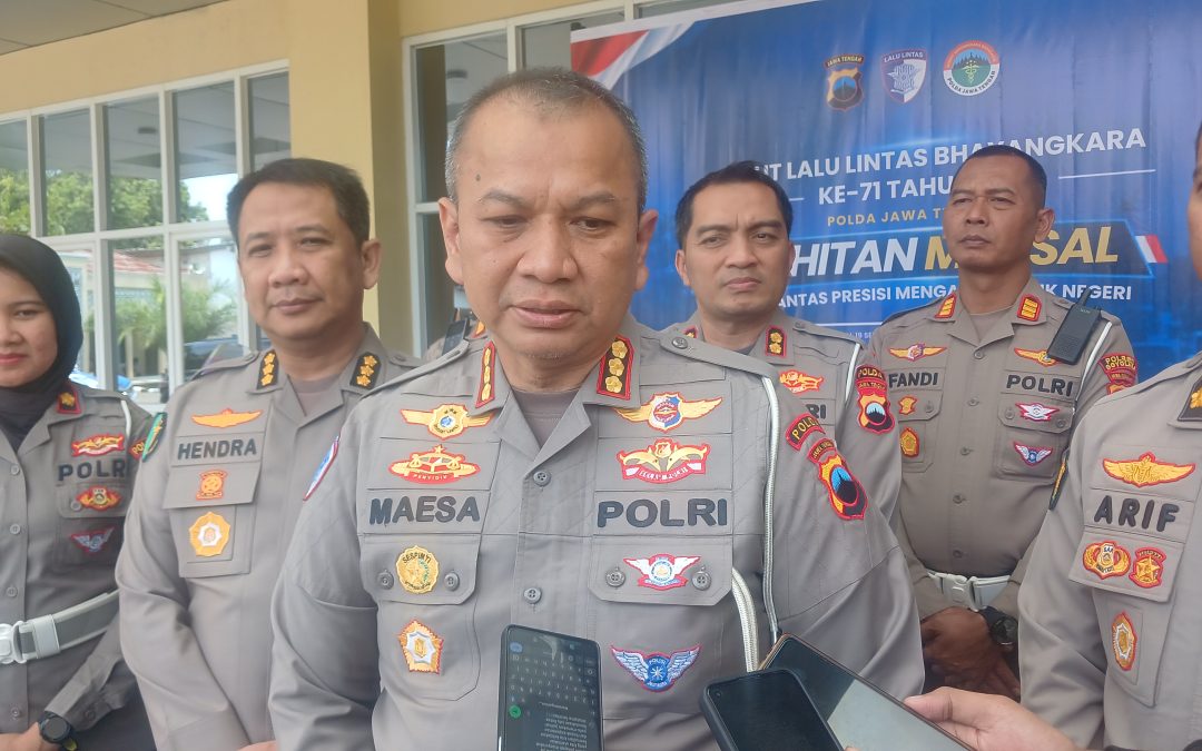 HUT Lalu Lintas ke-71, Ditlantas Polda Jateng Tegaskan Komitmen Tekan Laka Fatal