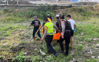 Piket Fungsi Polresta Surakarta dan Polsek Jebres Respons Cepat Datangi TKP Penemuan Pria Meninggal di Bawah Jembatan Jurug Solo