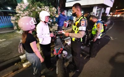 Polresta Surakarta Razia Knalpot Brong dan Balap Liar, 47 Motor Diamankan