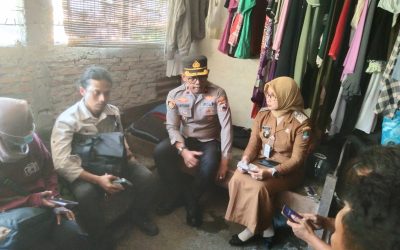 Kapolsek Jebres Beri Dukungan kepada Keluarga Guntur, Korban Kapal Virgo Surabaya-Banjarmasin
