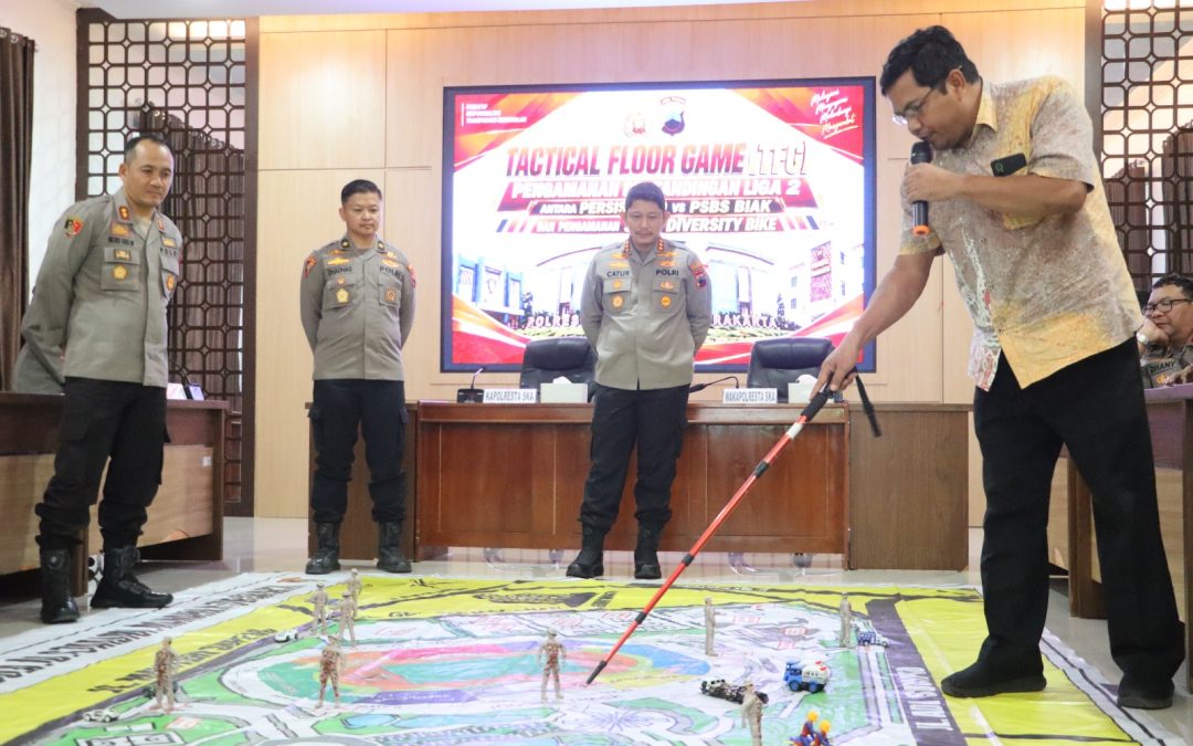 Polresta Surakarta Terapkan Tiga Zona Pengamanan pada Laga Persis Solo vs PSBS Biak