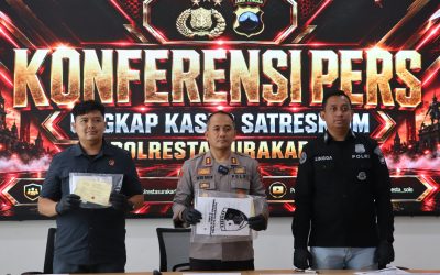 Polresta Surakarta Tetapkan Guru Asal Mojokerto Tersangka Dugaan Penipuan Investasi Rp1,2 Miliar