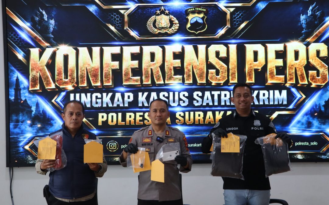 Polresta Surakarta Ungkap Kasus Jambret iPhone 13 di Kampung Batik Kauman, Pelaku Ditangkap