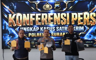 Polresta Surakarta Ungkap Kasus Jambret iPhone 13 di Kampung Batik Kauman, Pelaku Ditangkap