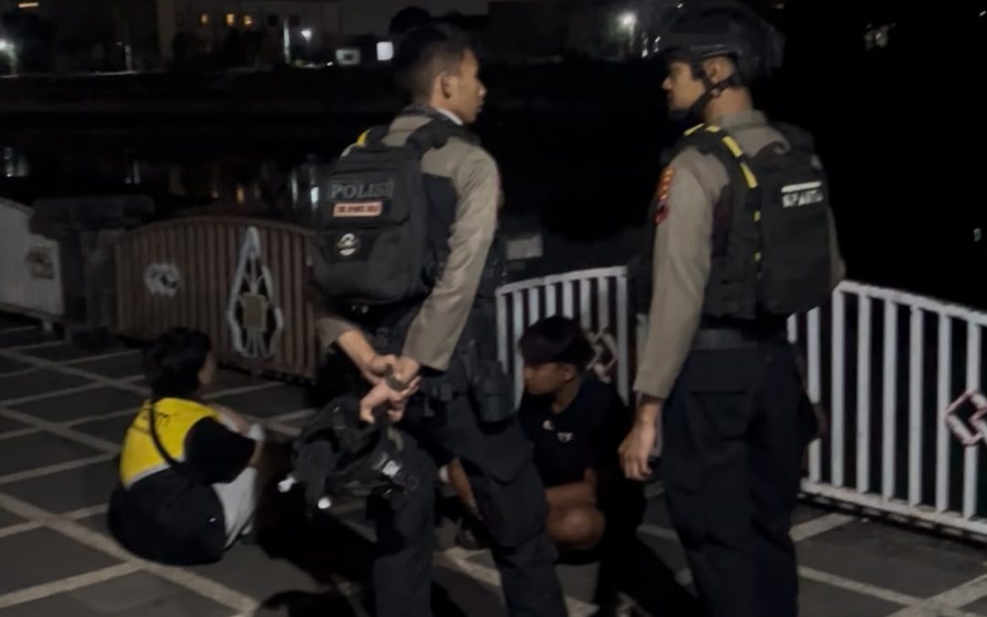 Dua Warga Nusukan Kedapatan Minum Ciu, Diamankan Tim Sparta Polresta Surakarta