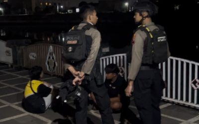 Dua Warga Nusukan Kedapatan Minum Ciu, Diamankan Tim Sparta Polresta Surakarta