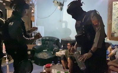 Pesta Miras Tiga Hari Berturut-turut, 5 Warga Banjarsari Diamankan Tim Sparta Polresta Surakarta