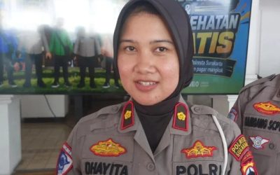 Tekan Angka Kecelakaan, Satlantas Polresta Surakarta Tindak Pengendara yang Nekat Lawan Arah