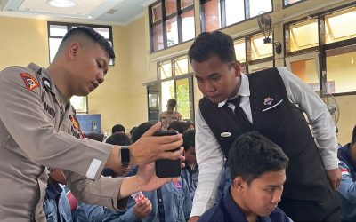 Polresta Surakarta Tingkatkan Literasi Digital Pelajar Melalui Edukasi Artificial Intelligence