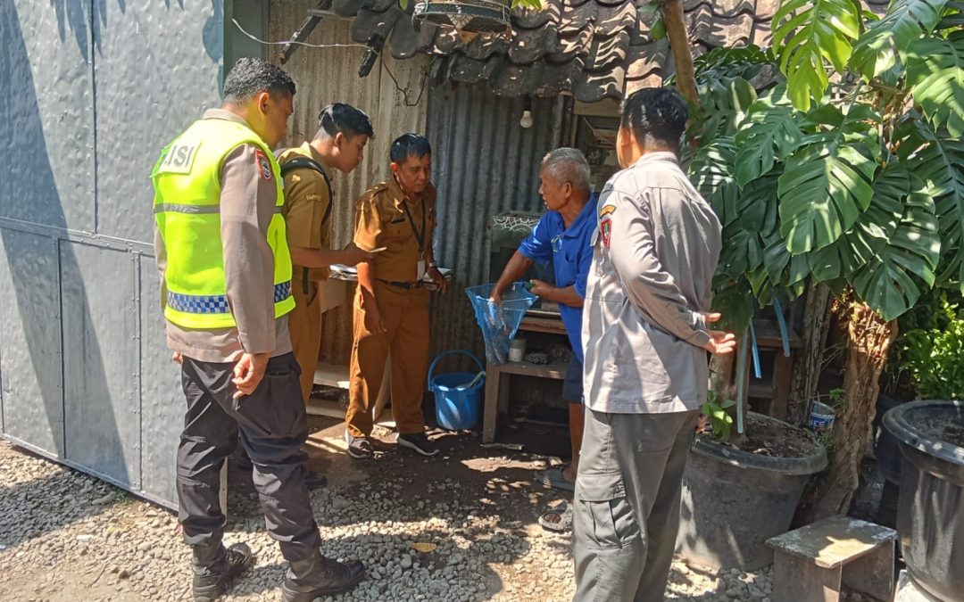Bhabinkamtibmas Kratonan Dorong Ketahanan Pangan Warga, Budidaya Ikan Kutuk hingga Sayuran