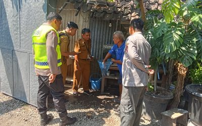 Bhabinkamtibmas Kratonan Dorong Ketahanan Pangan Warga, Budidaya Ikan Kutuk hingga Sayuran