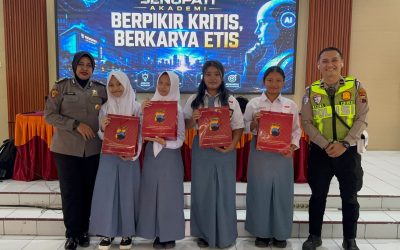 Sasar Pelajar, Polresta Surakarta Gelar Edukasi AI di SMKN 6