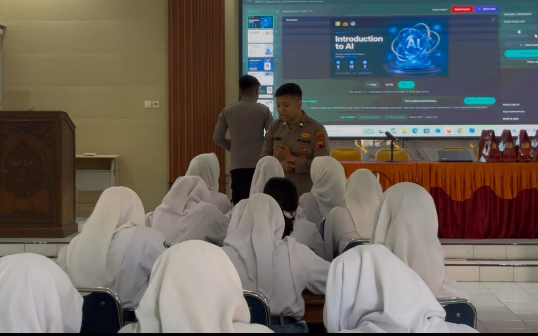 Polresta Surakarta Edukasi Pelajar SMKN 6 soal AI, Tekankan Penggunaan yang Aman dan Bertanggung Jawab