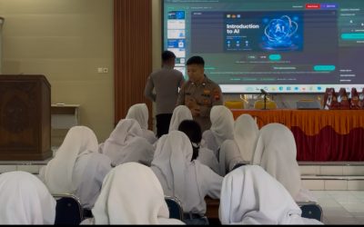 Polresta Surakarta Edukasi Pelajar SMKN 6 soal AI, Tekankan Penggunaan yang Aman dan Bertanggung Jawab