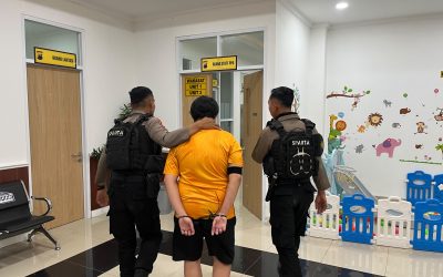 Tim Sparta Polresta Surakarta Amankan Pria Diduga Rekam Wanita di Kamar Mandi GOR Sritex Arena