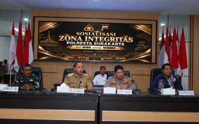 Polresta Surakarta Perkuat Zona Integritas Menuju WBBM, Wali Kota Respati Dukung Peningkatan Pelayanan Publik