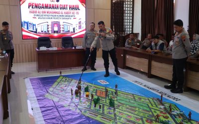 Polresta Surakarta Maksimalkan Pengamanan Haul ke-115 Habib Ali bin Muhammad Al Habsyi