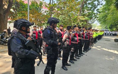 Persis Solo Vs De Red FC Sore Ini, Polresta Surakarta Terapkan Pengamanan Tiga Lapis di Manahan