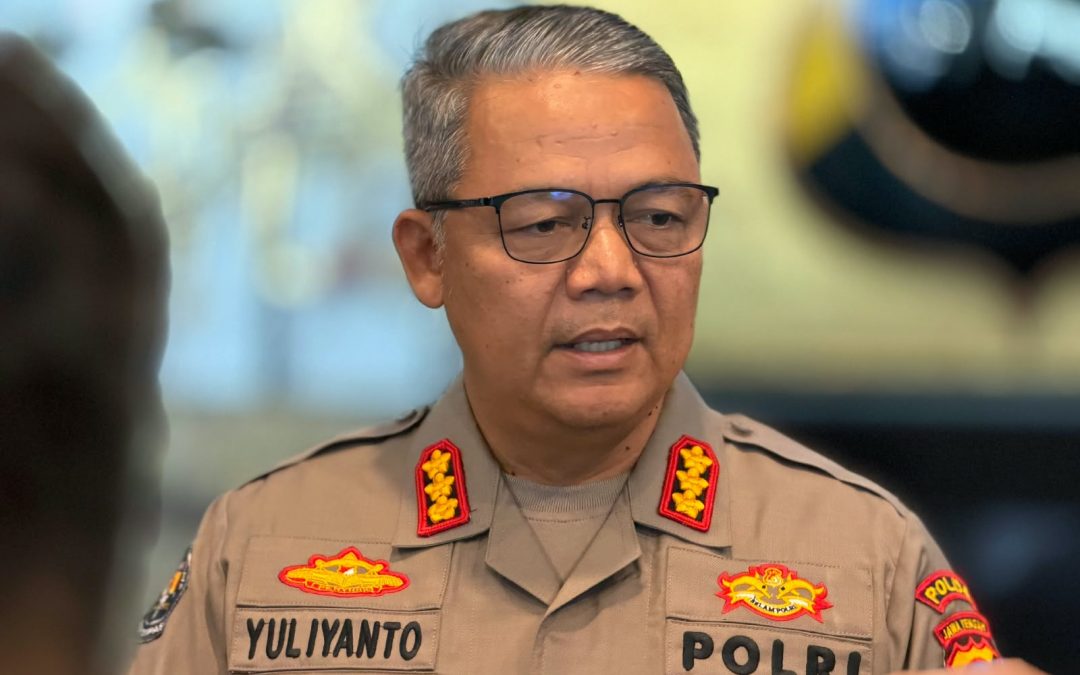 Sejumlah Jabatan Strategis Berganti, Polda Jateng Tegaskan Komitmen Polisi Bersama Masyarakat