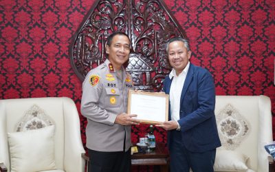 FBI Beri Penghargaan Ditressiber Polda Jateng atas Pengungkapan Kasus Pig Butchering Scam
