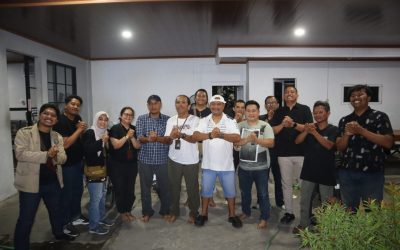 Sehari Usai Sertijab, Kapolresta Surakarta AKBP Condro Sasongko Langsung Gaspol! Akrab dan Penuh Canda Bersama Awak Media