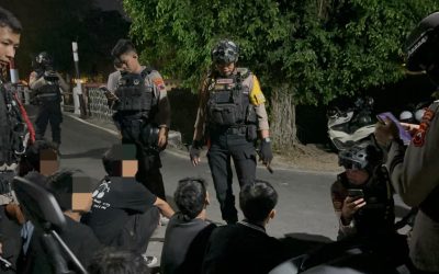Tim Sparta Polresta Surakarta Amankan 17 Suporter Pelajar Diduga Terlibat Perseteruan Antarkelompok
