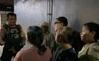 Polisi Hadir di Tengah Ketegangan, Tim Sparta Berhasil Cegah Potensi Keributan di Pasar Kliwon