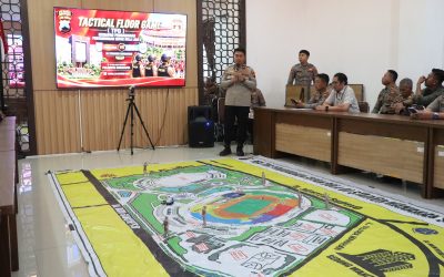 Polresta Surakarta Kerahkan 334 Personel, Laga Persis Solo vs RANS Dijaga Tiga Zona