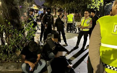 Belum Sempat Nonton Persis Solo, 4 Suporter Keburu Diciduk Tim Sparta Gegara Miras