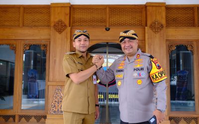 Wali Kota dan Kapolresta Surakarta Satukan Langkah, Solo Aman Jadi Prioritas