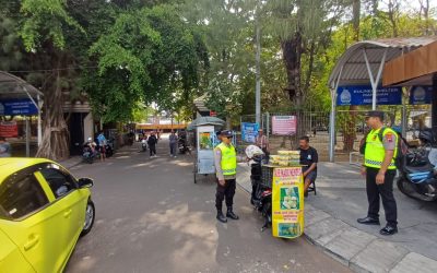 Subsatgas Binluh Ops Patuh Candi 2026 Polresta Surakarta Gencarkan Edukasi Tertib Berlalu Lintas