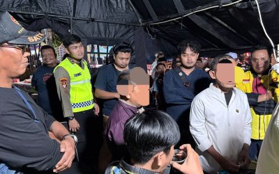 Dua Terduga Copet Asal Pasuruan Diamankan Saat Haul Solo, Polisi Sita 9 Handphone