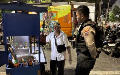 Tim Sparta Polresta Surakarta Patroli Dialogis, Polisi Bersama Masyarakat Jaga Kamtibmas