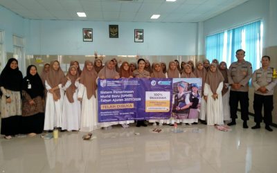 Polresta Surakarta Sosialisasikan Penerimaan Siswa SMA Kemala Taruna Bhayangkara di SMPIT Insan Mulia