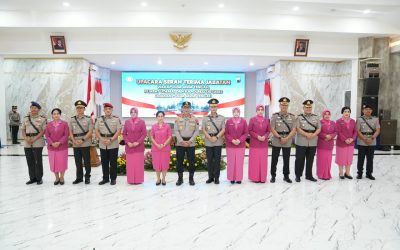 Kapolda Jateng Pimpin Sertijab 13 Jabatan Strategis, Perkuat Semangat Polisi Bersama Masyarakat