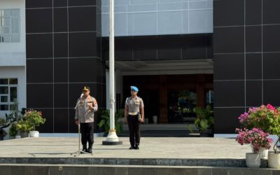 Apel Perdana, Kapolresta Surakarta AKBP Condro: Jadilah Kapolres bagi Diri Sendiri!