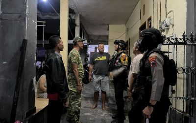 Respons Cepat Aduan Warga, Tim Sparta Polresta Surakarta Redam Keributan di Kos Nusukan