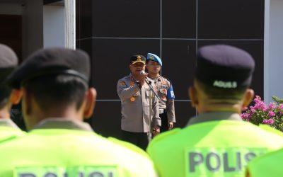 Pesan Menyentuh Kapolresta Surakarta ke Anggota: Dulu Bercita-cita Jadi Polisi, Sekarang Syukuri dan Rawat Profesi Ini