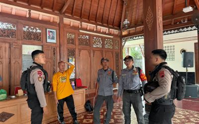 Tim Sparta Polresta Surakarta Gelar Patroli Kewilayahan, Jaga Keamanan dan Kenyamanan Warga