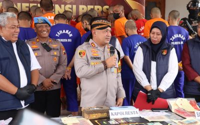 Polresta Solo Bongkar Prostitusi On Line Lintas wilayah anak Dibawah umur, 14 orang jadi Tersangka
