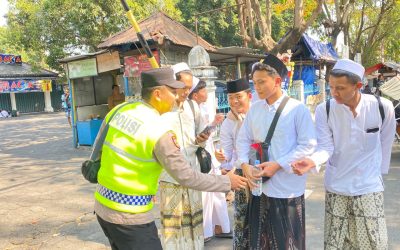 Satgas Binluh Polresta Surakarta Turun ke Jalan, Ajak Warga Tertib Berlalu Lintas Selama Operasi Patuh Candi 2026